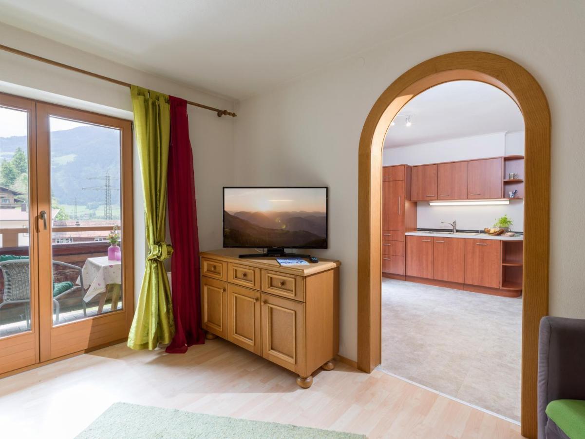 Appartement Andrea Hauser - Riedltischler Zell am Ziller Eksteriør billede
