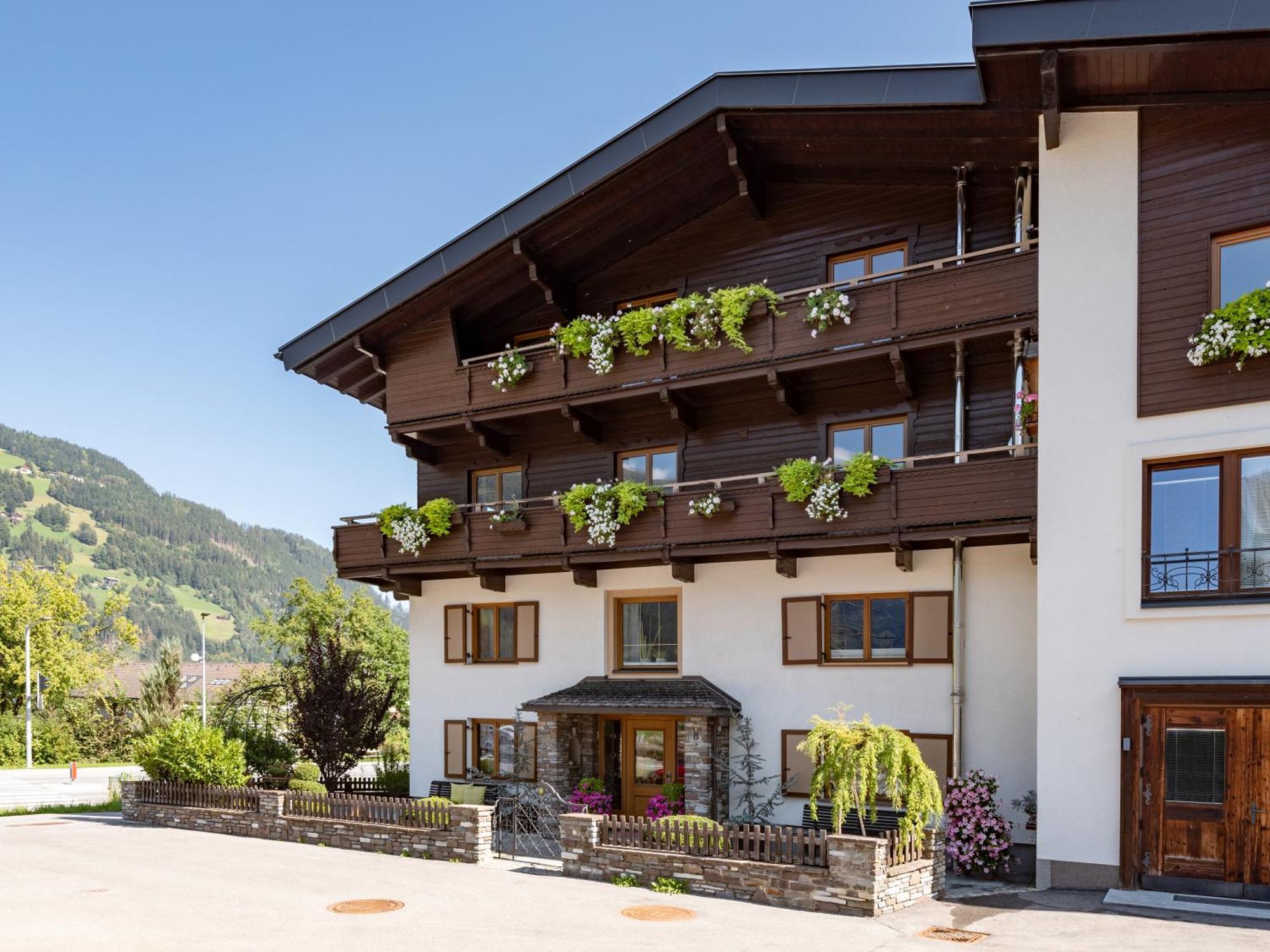 Appartement Andrea Hauser - Riedltischler Zell am Ziller Eksteriør billede