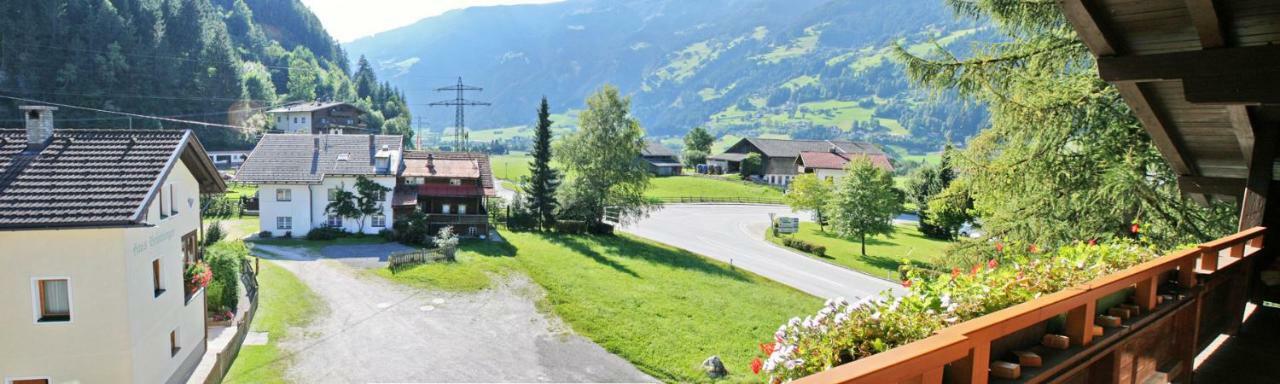 Appartement Andrea Hauser - Riedltischler Zell am Ziller Eksteriør billede